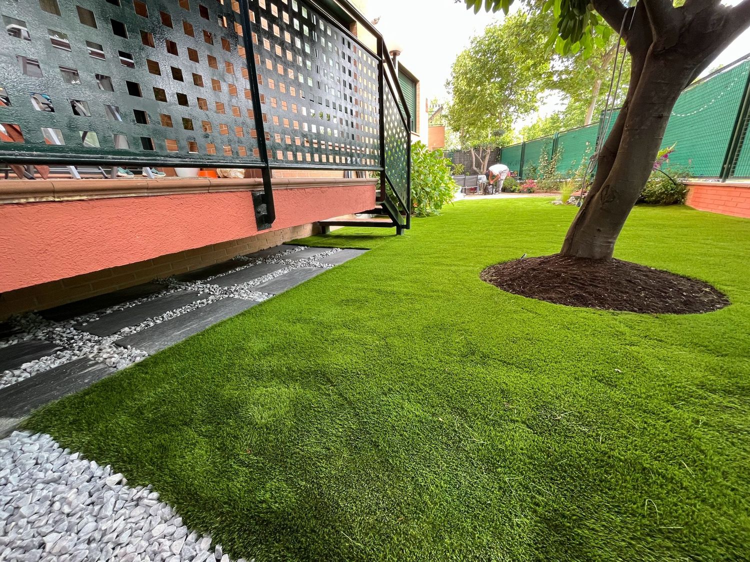 Césped artificial modelo MEDITERRANEO 1m²