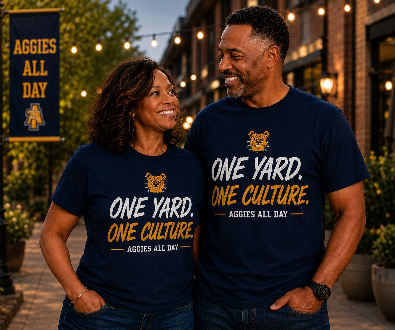 ONE YARD