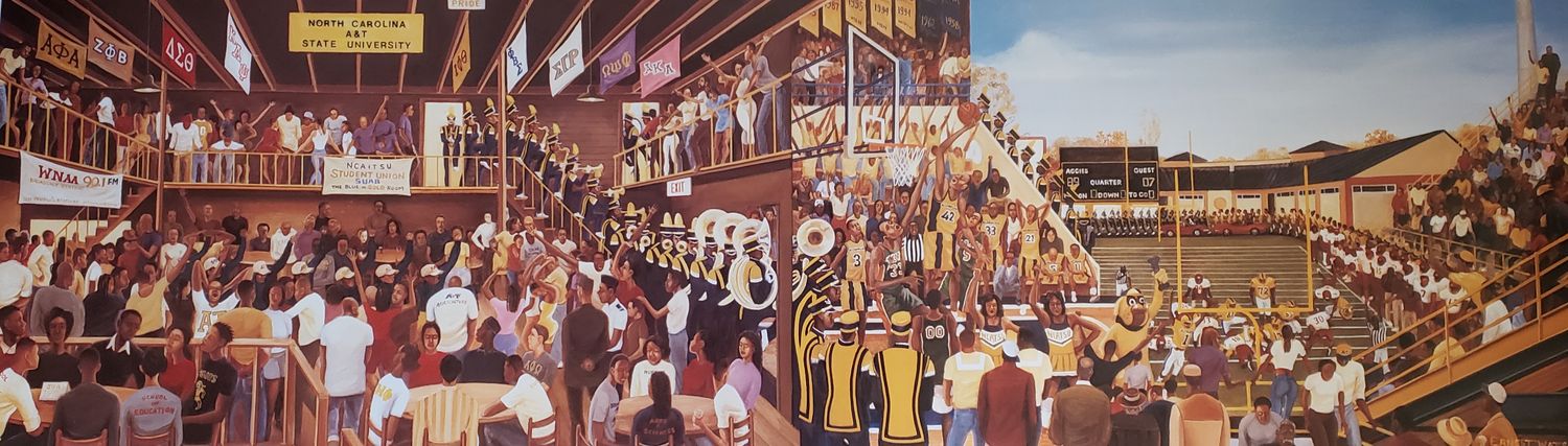 AGGIE PRIDE COMMEMORATIVE PRINT