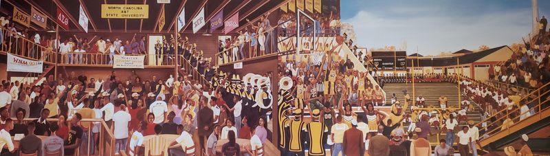 AGGIE PRIDE COMMEMORATIVE PRINT