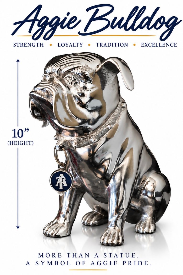 AUTHENTIC AGGIE DOG (SMALL)