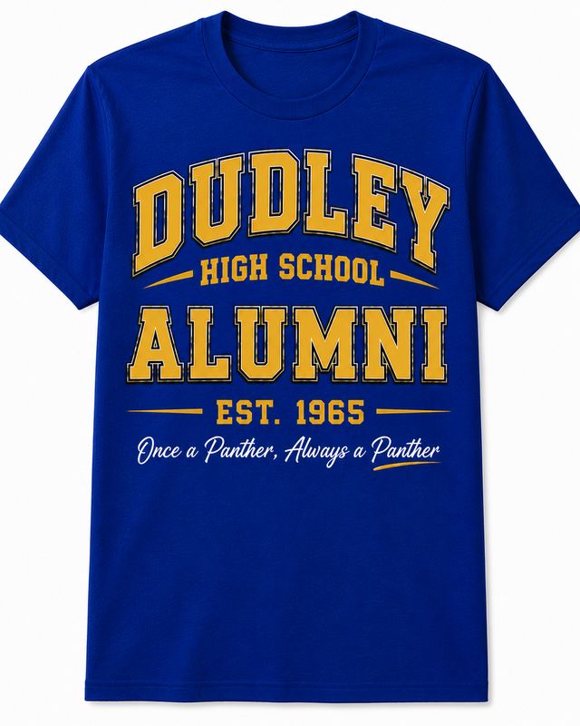DUDLEY PANTHERS ALUMNI T-SHIRT