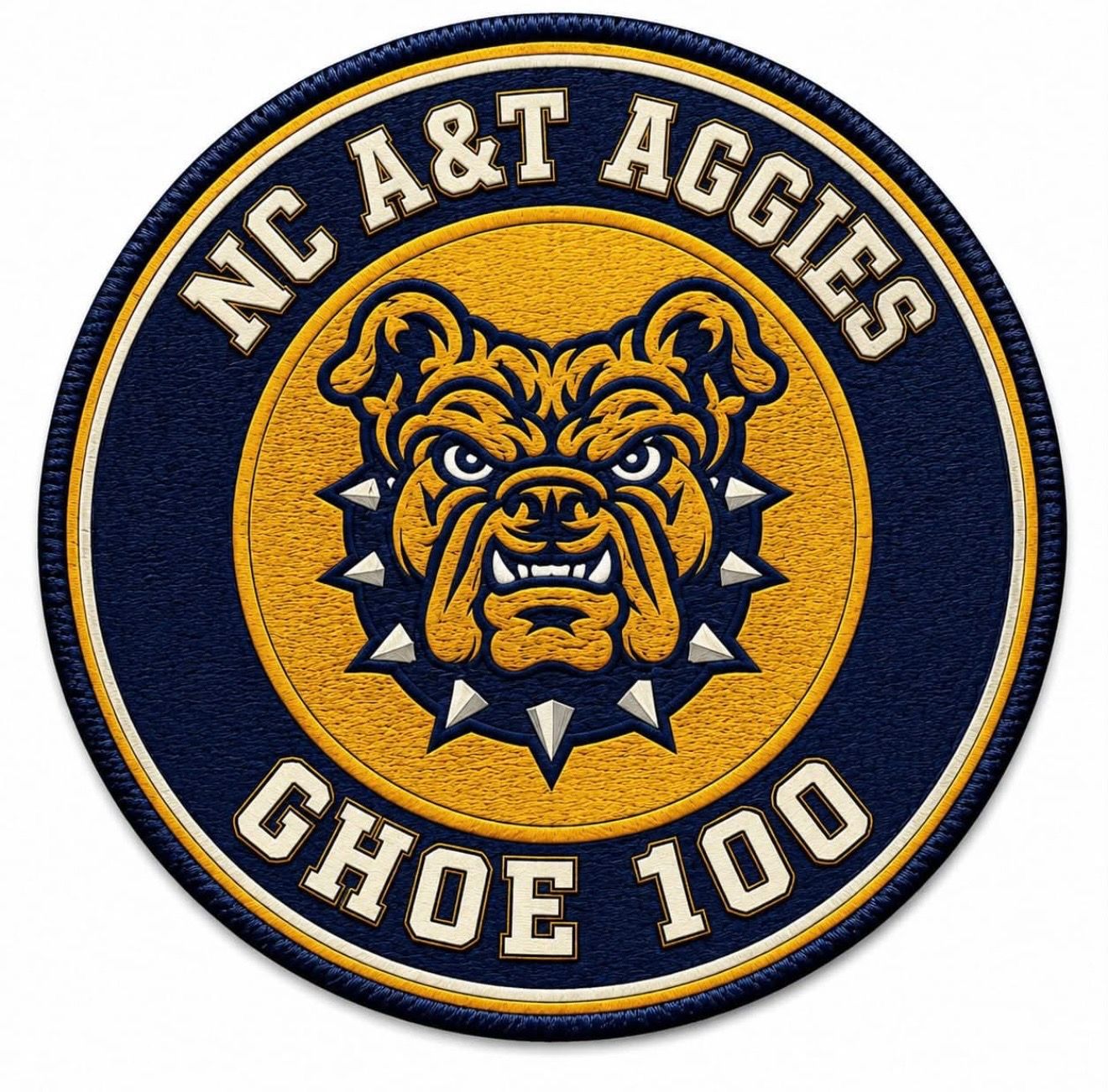 GHOE100 COMMEMORATIVE PATCH