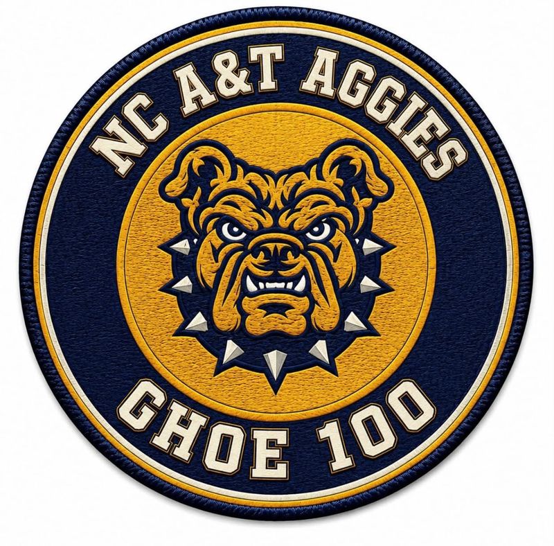 GHOE100 COMMEMORATIVE PATCH