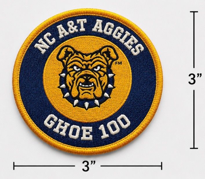 GHOE100 COMMEMORATIVE PATCH