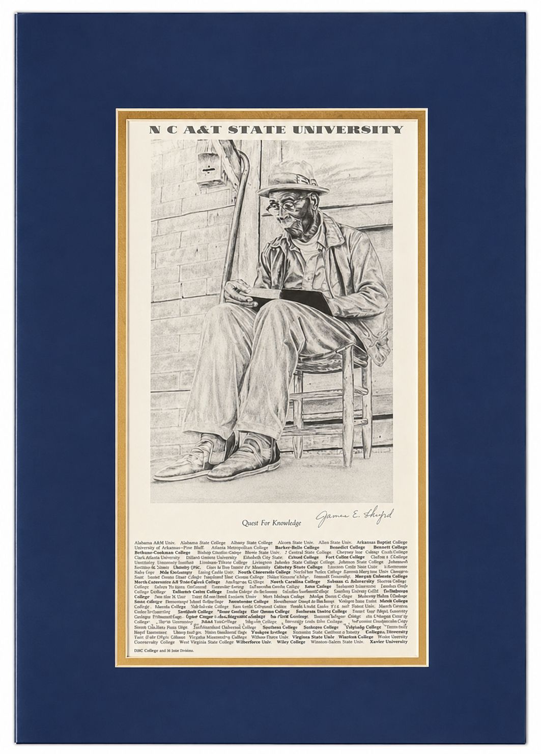 AGGIE PRIDE COMMEMORATIVE PRINT