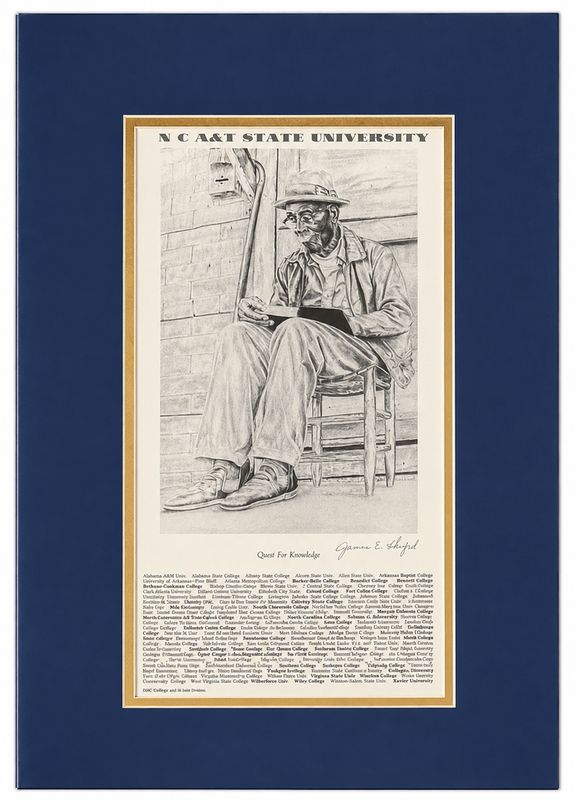 AGGIE PRIDE COMMEMORATIVE PRINT AGGIE PRIDE COMMEMORATIVE PRINT