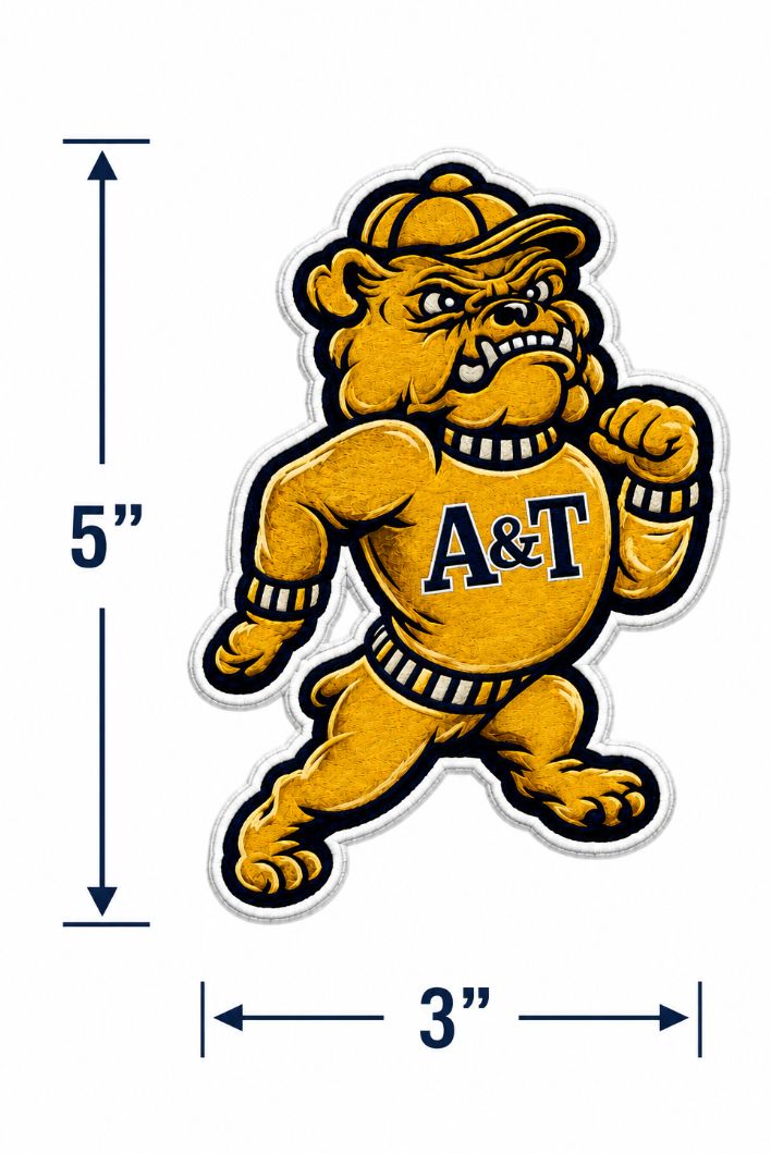 OLD SCHOOL COMMEMORATIVE PATCH