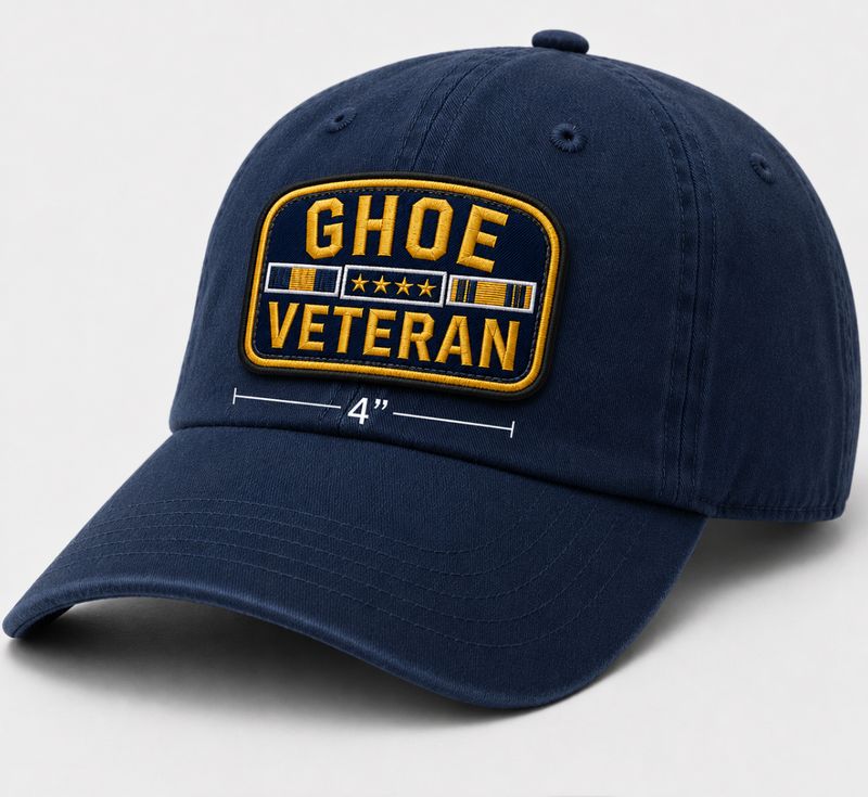 GHOE VETERAN BALL CAP