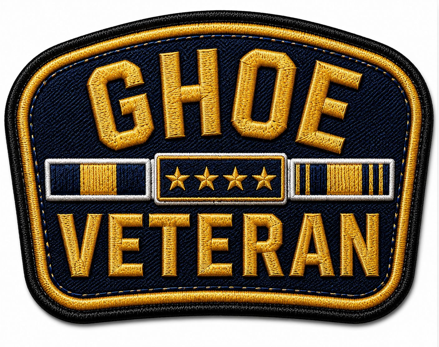 GHOE VETERAN PATCH 1