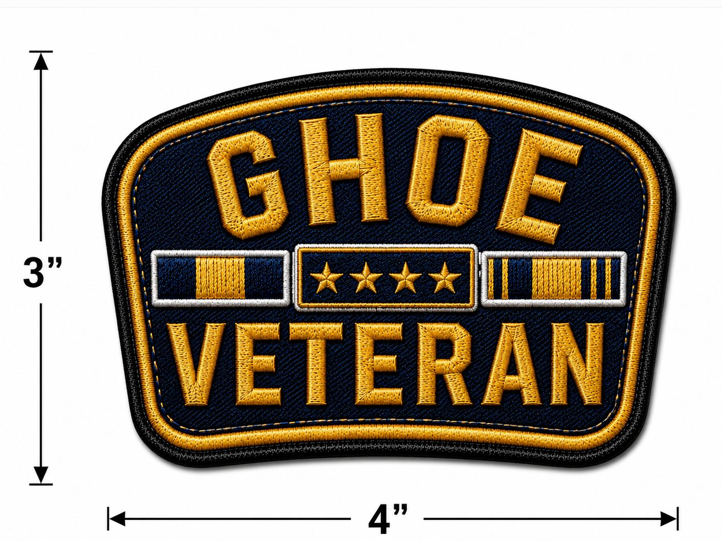GHOE VETERAN PATCH 1