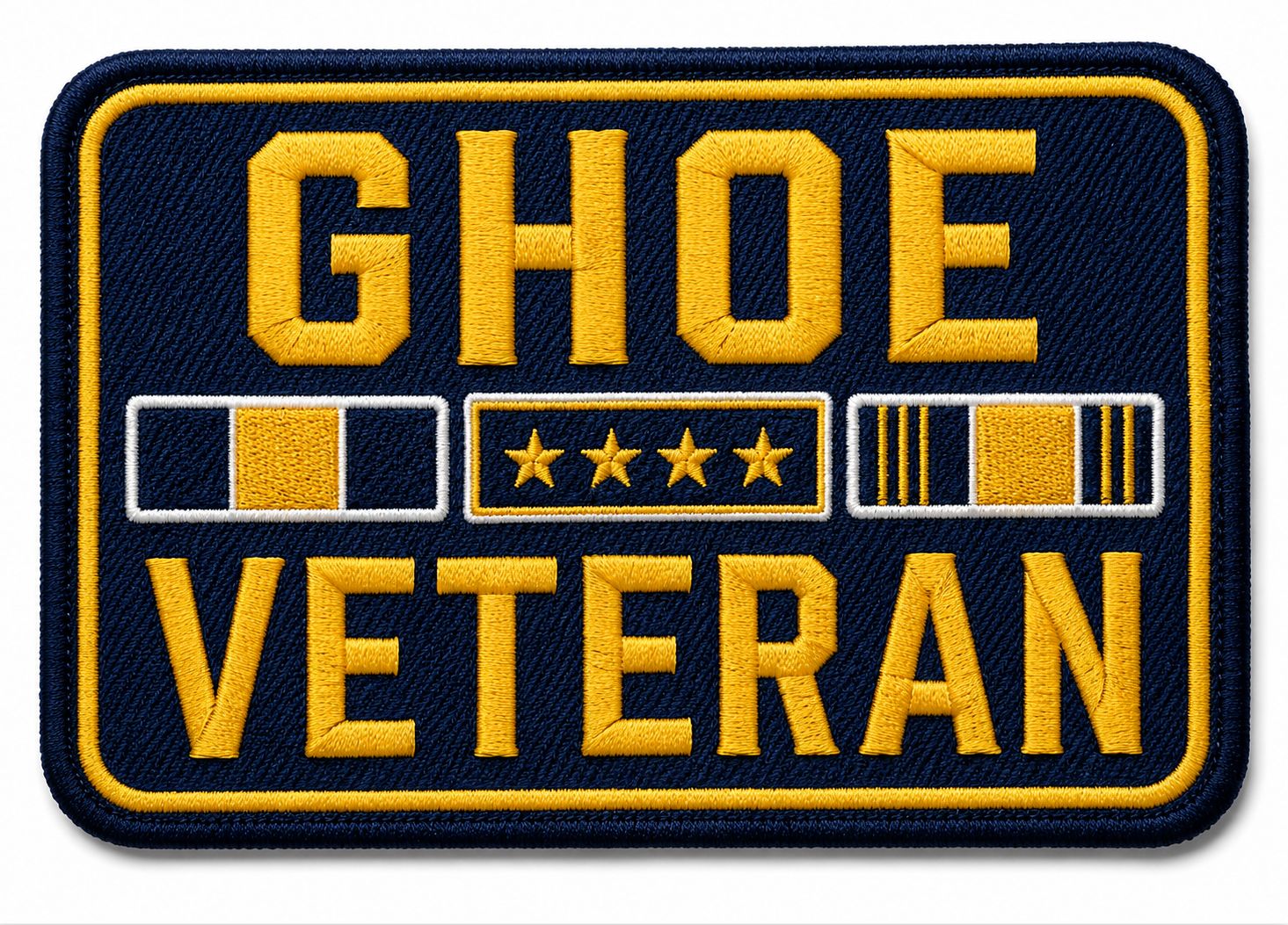 GHOE VETERAN PATCH 2