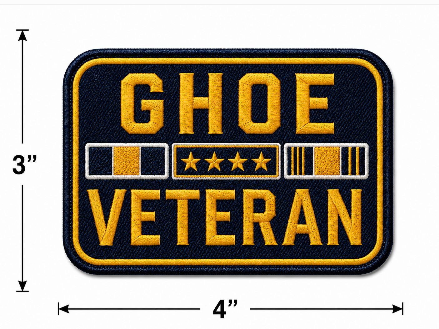 GHOE VETERAN PATCH 2