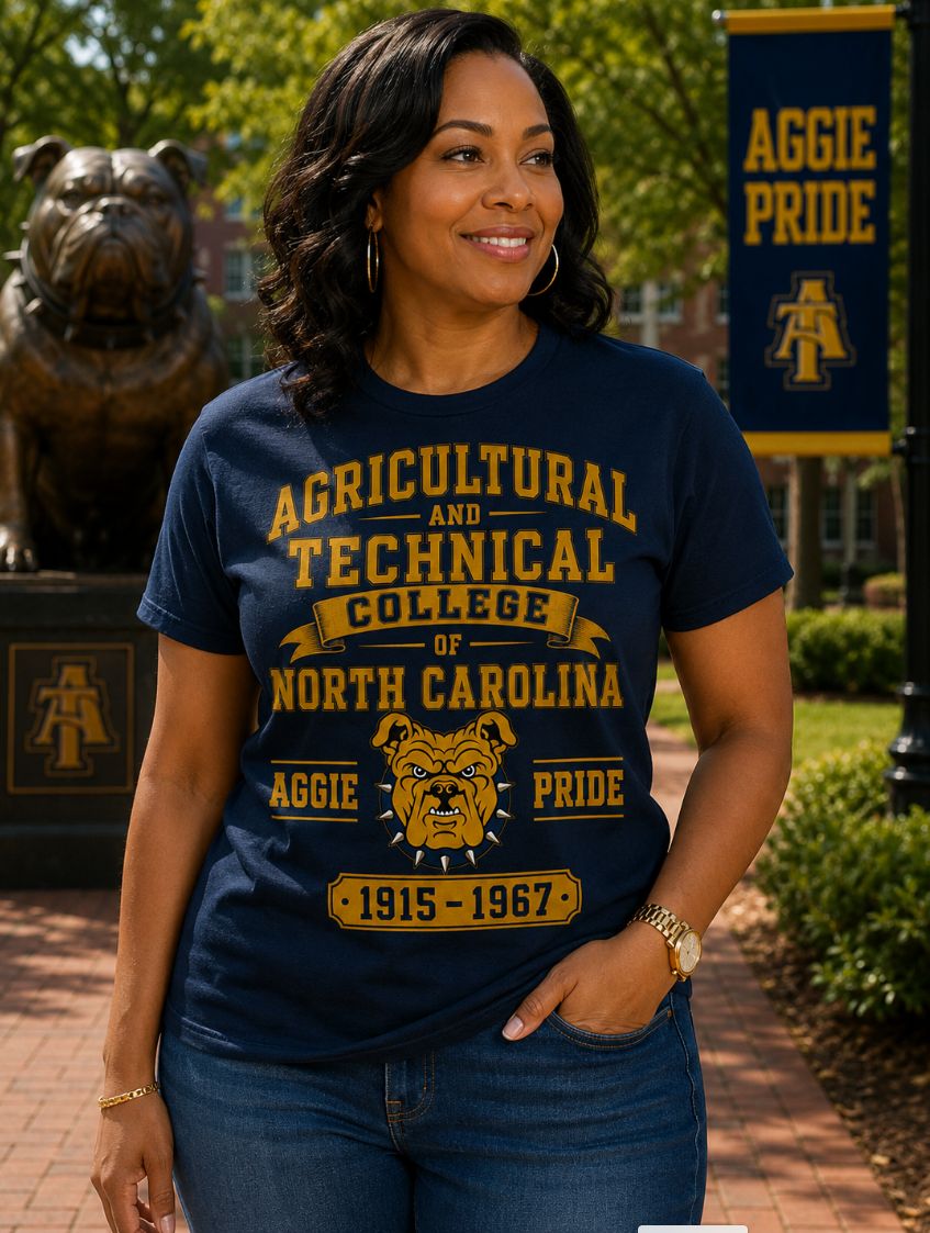 AGGIE HISTORY (1915 - 1967)