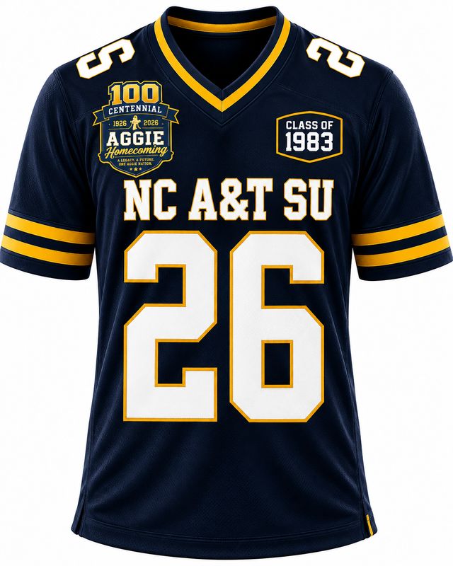 GHOE100 ALUMNI FOOTBALL JERSEY
