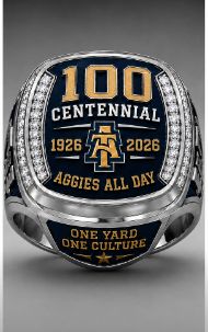 AGGIES ALL DAY GHOE100 CENTENNIAL RING
