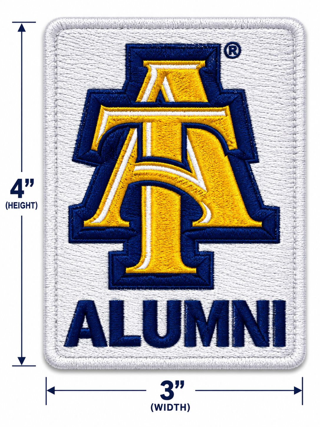 A&amp;T ALUMNI PATCH