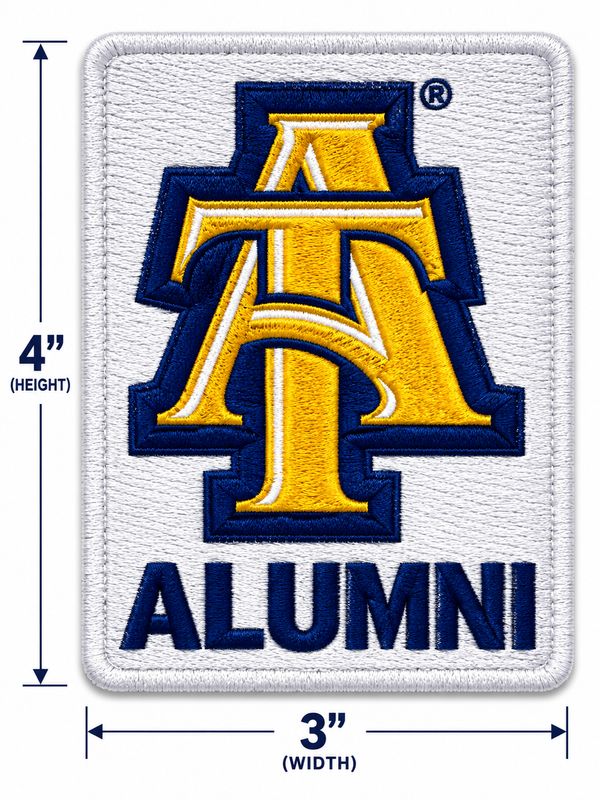 A&amp;T ALUMNI PATCH