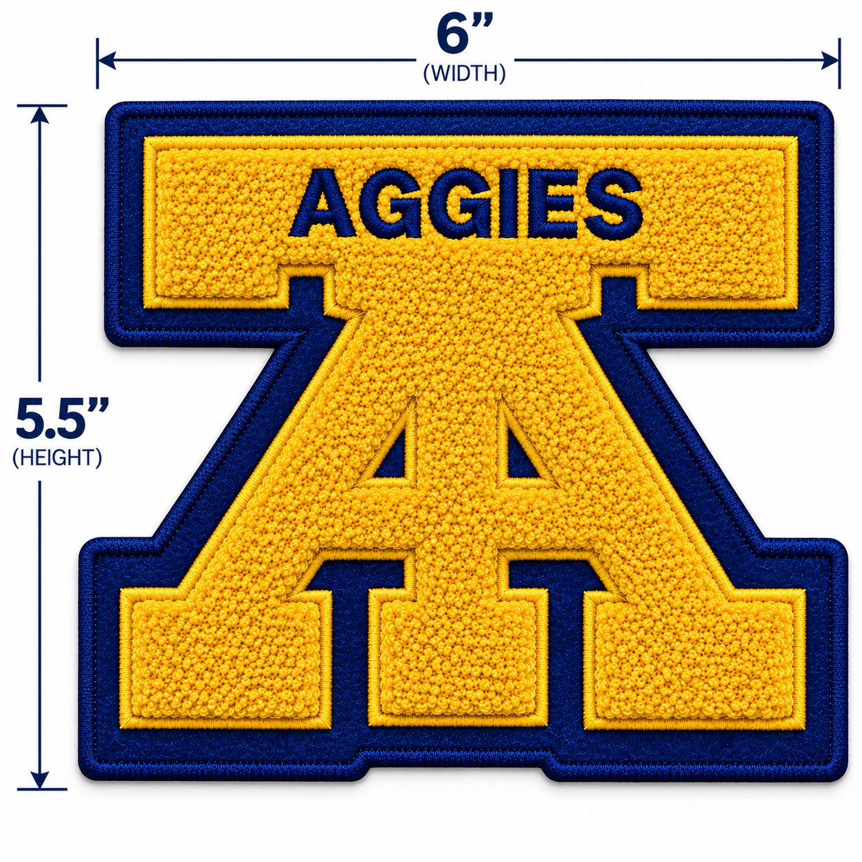 CLASSIC LETTERMAN PATCH