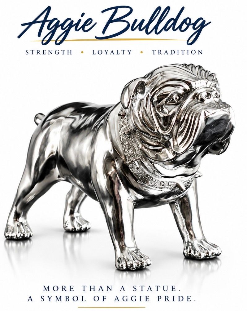AUTHENTIC AGGIE DOG (LARGE)