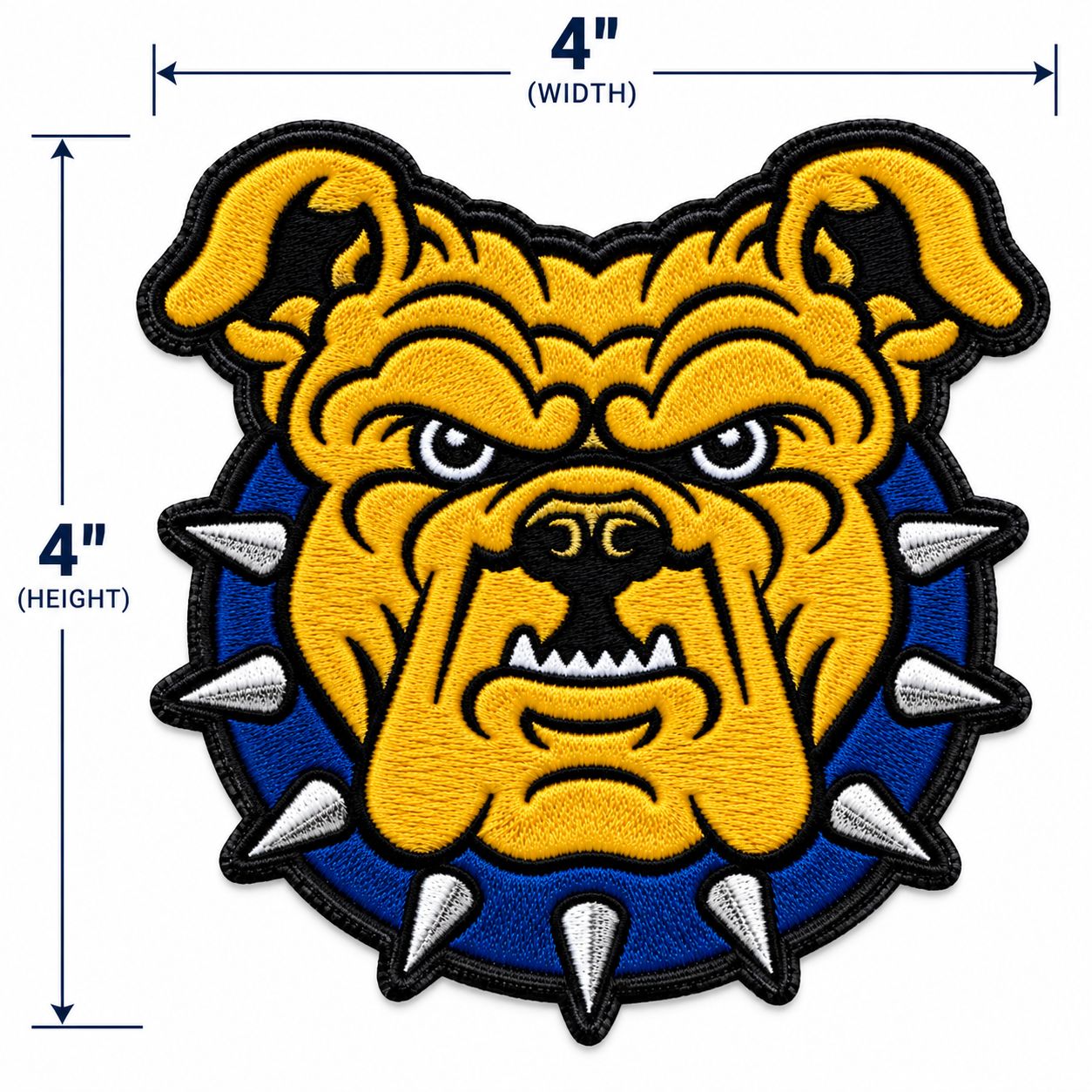 AGGIE DOG PATCH