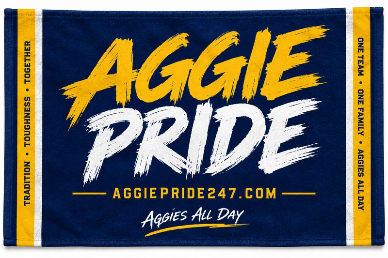 ​AGGIES ALL DAY GAMEDAY TOWEL