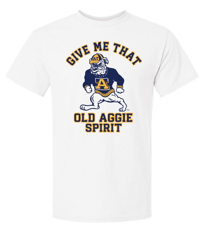 OLD AGGIE SPIRIT (SHORT SLEEVE)