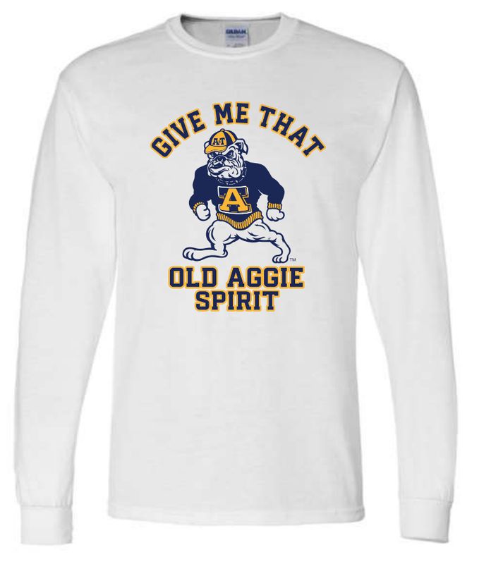 OLD AGGIE SPIRIT (LONG SLEEVE)