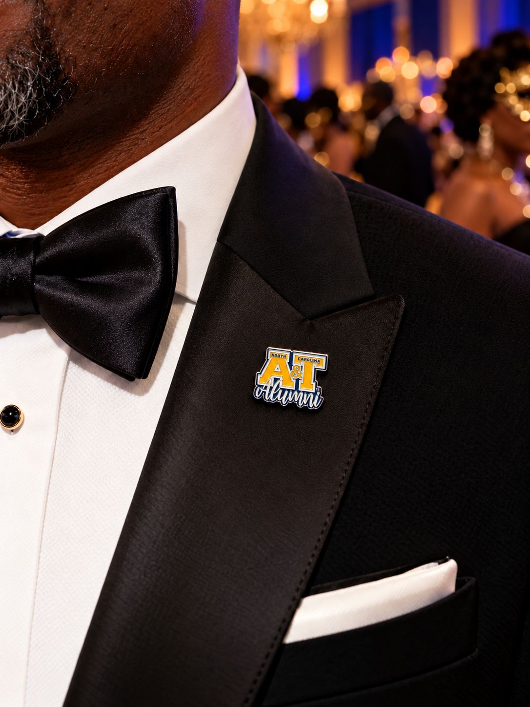 North Carolina A&amp;T Alumni Lapel Pin