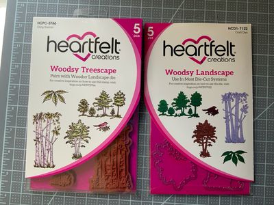 Heartfelt Creations Woodsy Treescape Bundle