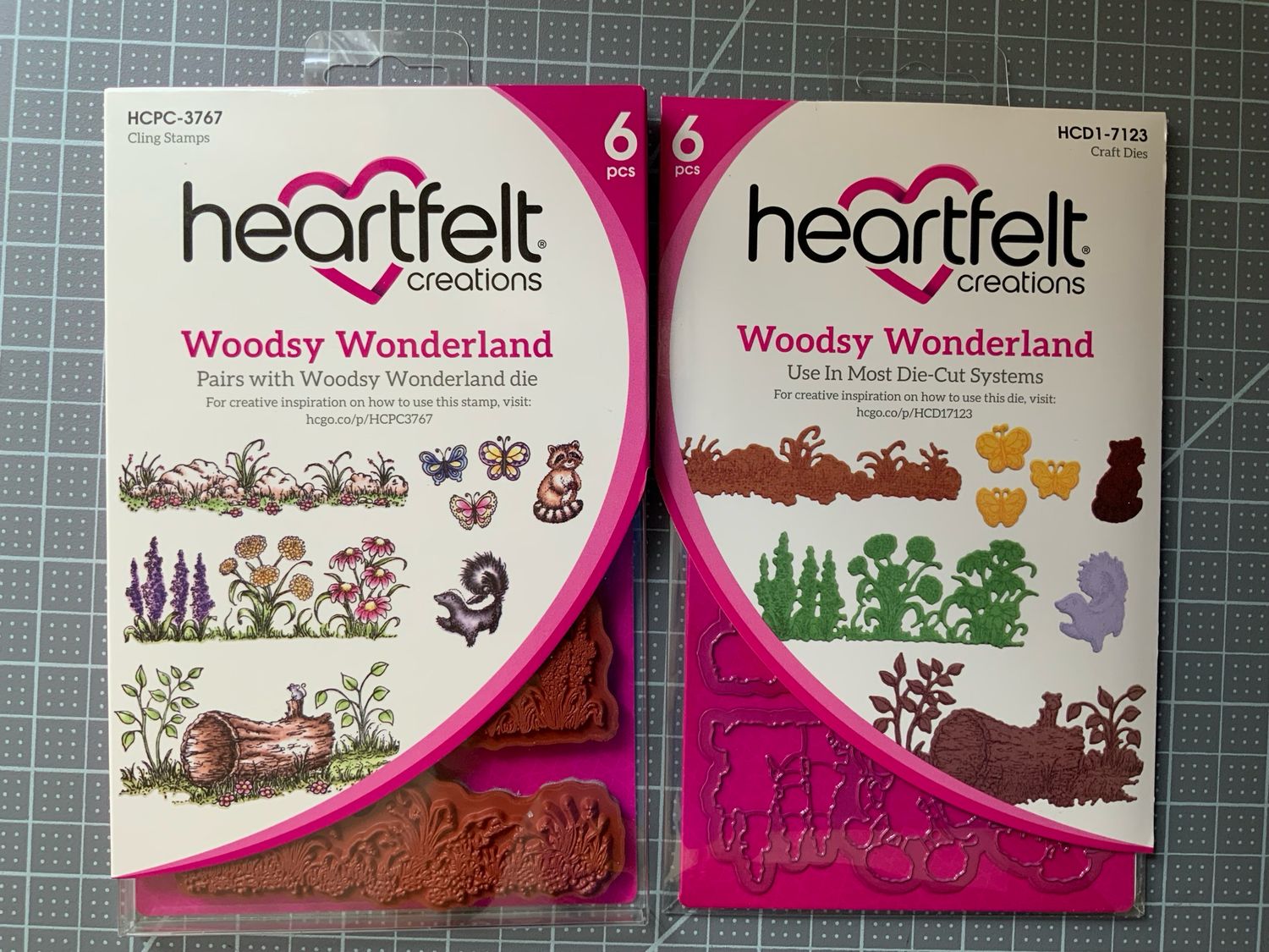 Heartfelt Creations Woodsy Wonderland Bundle
