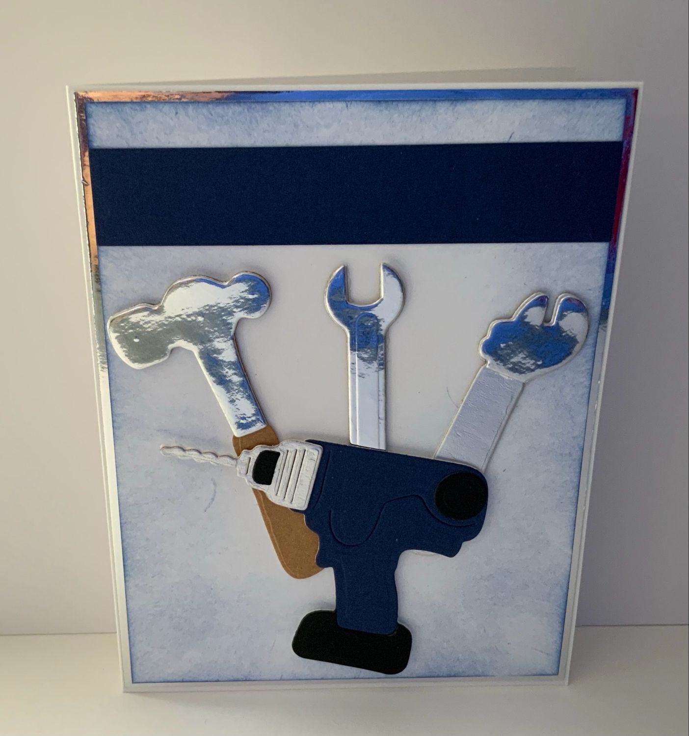 Silver Tools Card