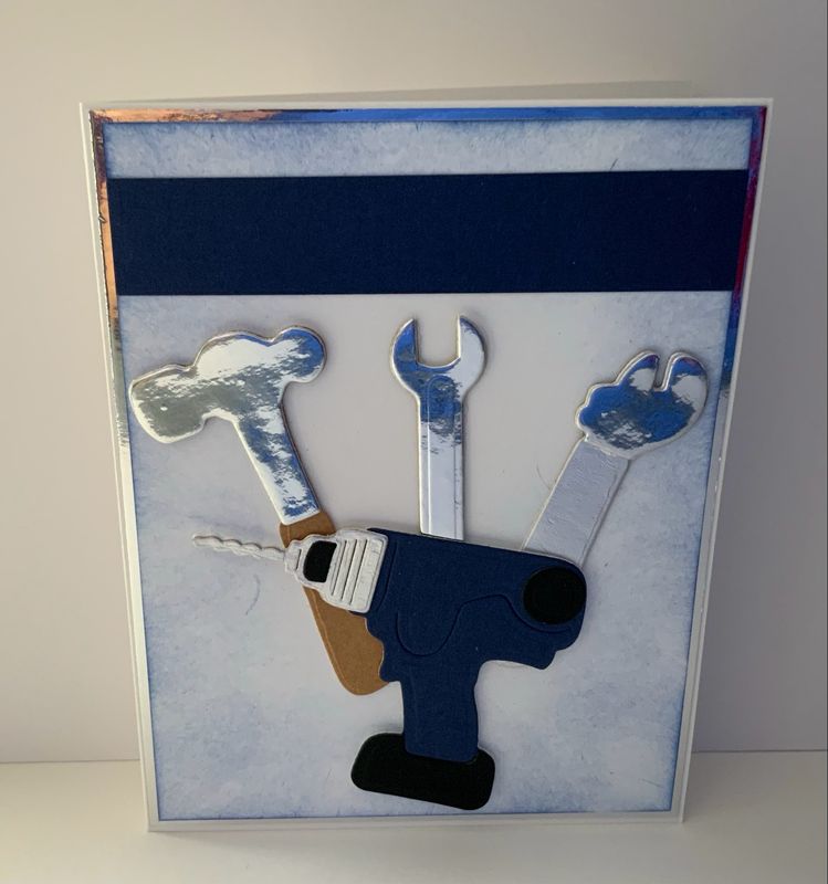 Silver Tools Card