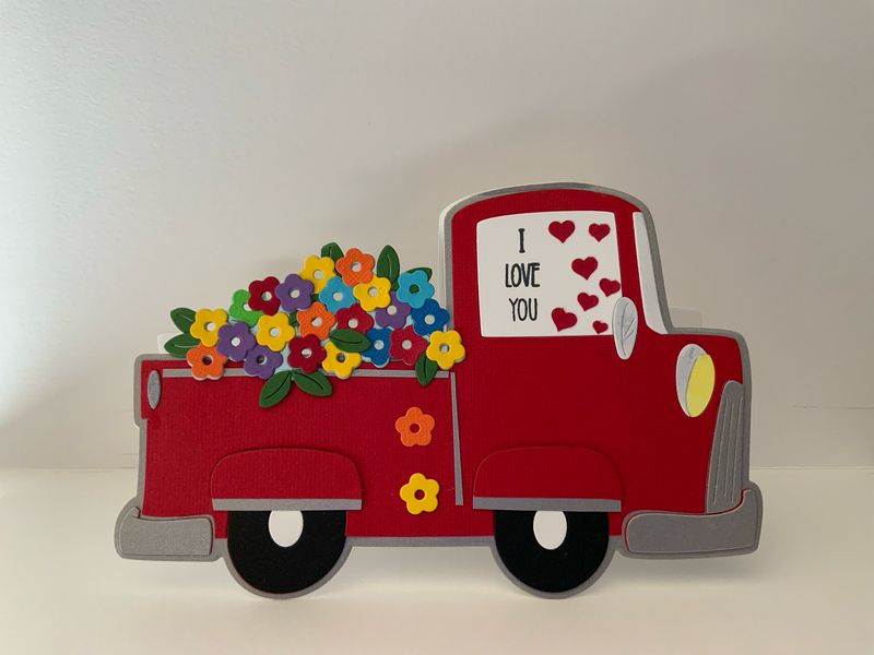 I Love You Truck