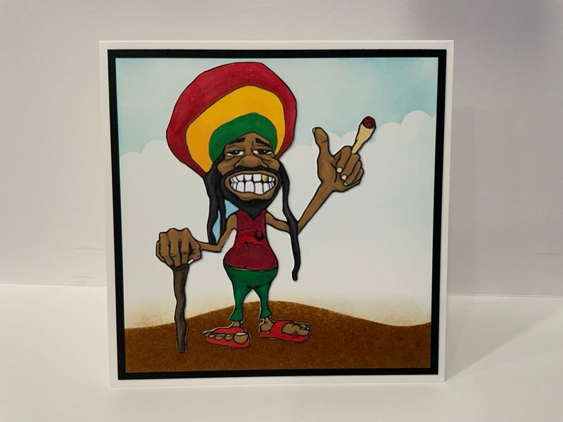 Rasta Weed