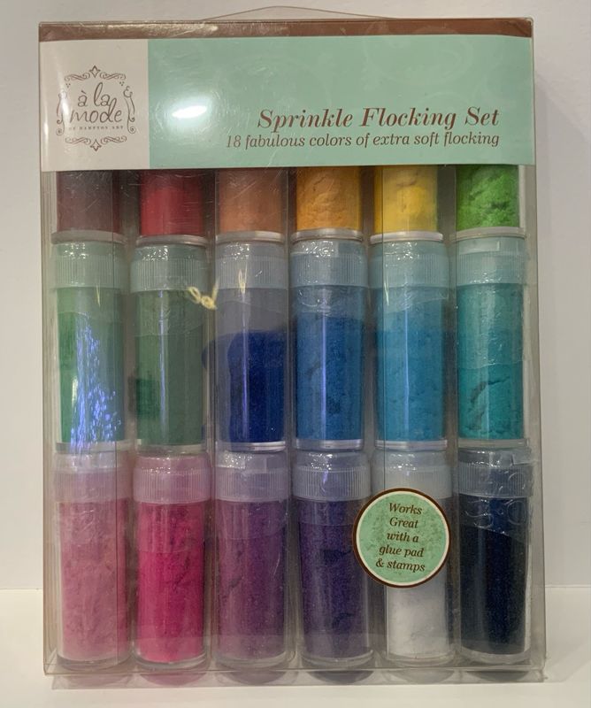 Sprinkle Flocking Set