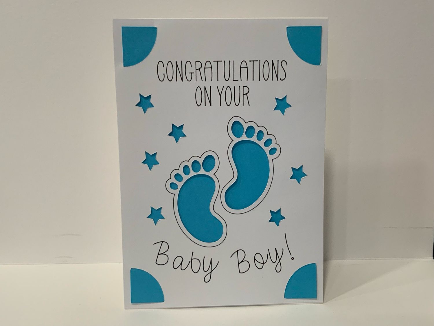 Congrats On Your Baby Boy