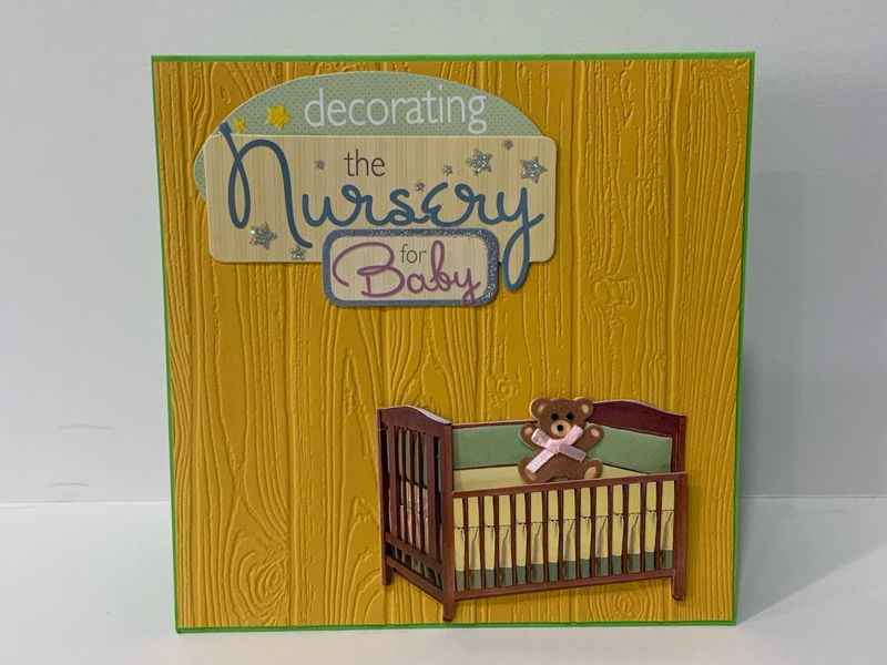 Nursery Baby Card