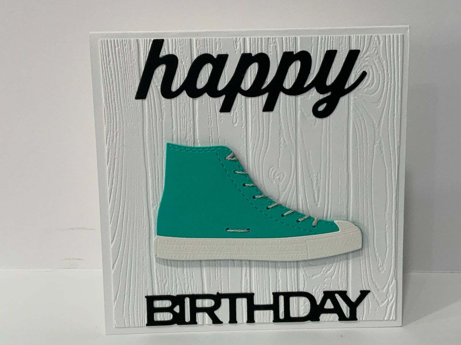 Converse Sneaker Birthday Card