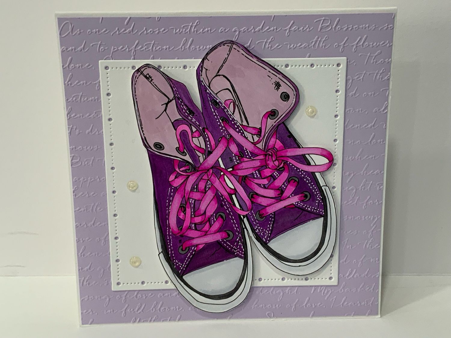 Converse Purple