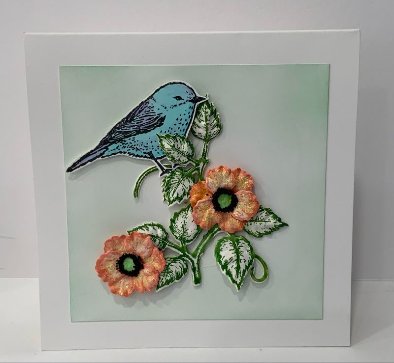 Heartfelt Creations Bird