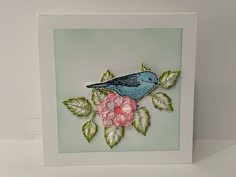Heartfelt Creations Bird