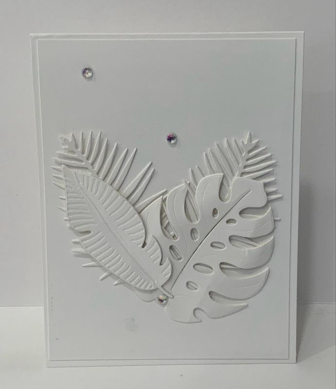 Tropical Card