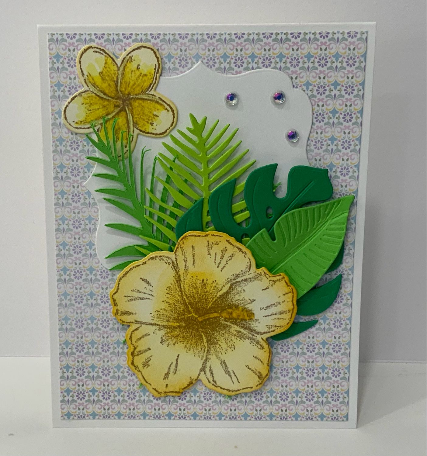 Tropical Card