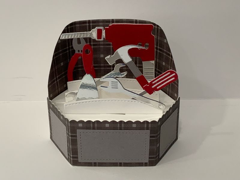 Tools Pop-Up Card