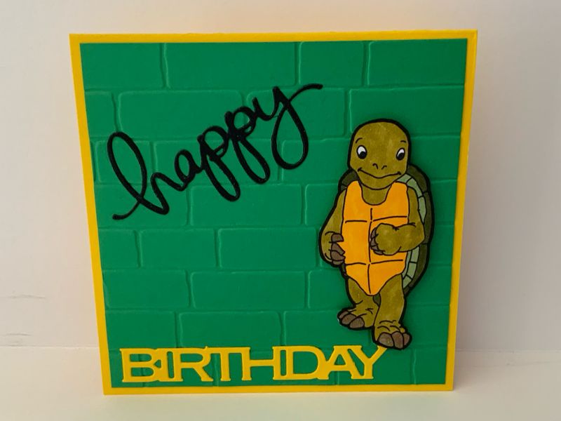 Turtle Card