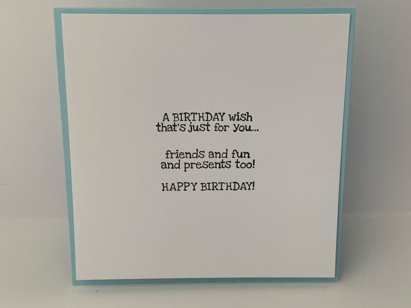 Cinderella Birthday Card