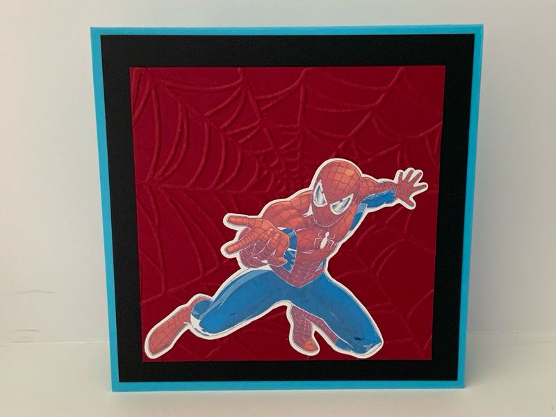 Spider-Man Card