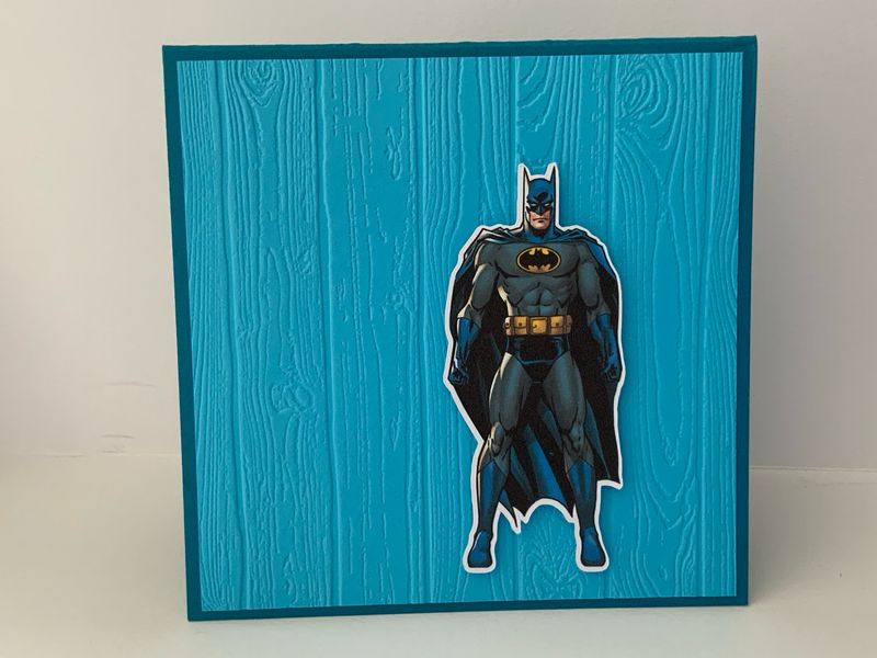 Batman Card