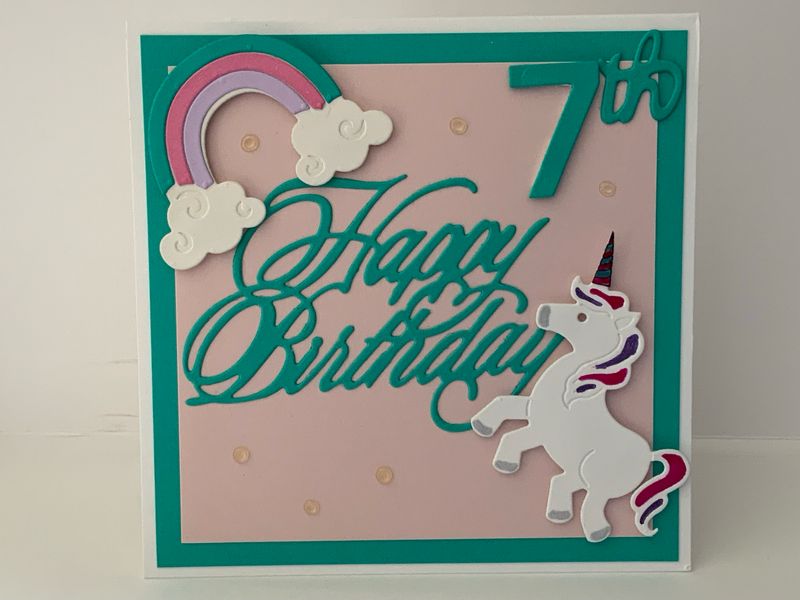 Unicorn 7th Birthday
